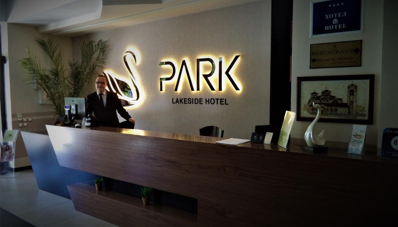 Park Lakeside Ohrid Exterior photo